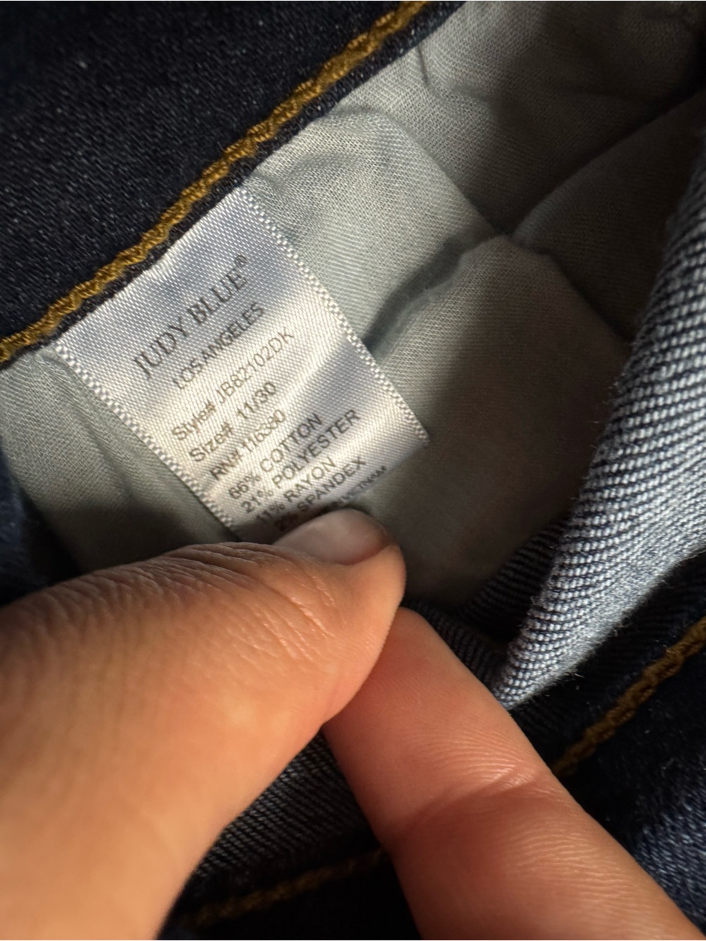 Judy Blue Relaxed Fit Jeans Women’s 11/30 - Picture 5 of 5